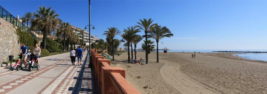 Benalbeach Sea Front Benalmádena Εξωτερικό φωτογραφία